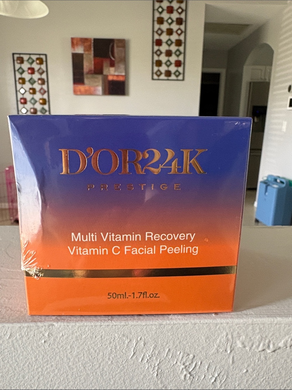 DOR24K Prestige Multi Vitamin Recovery Vitamin C Facial Peeling - Orange